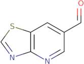 [1,3]Thiazolo[4,5-b]pyridine-6-carbaldehyde