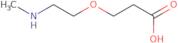 Methylamino-PEG1-acid hydrochloride