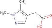 2-(1,5-Dimethyl-1H-pyrazol-4-yl)acetic acid