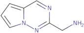 1-{Pyrrolo[2,1-F][1,2,4]triazin-2-yl}methanamine