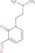 1-[2-(Dimethylamino)ethyl]-2-oxopyridine-3-carbaldehyde