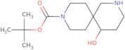 9-Boc-5-hydroxy-2,9-diazaspiro[5.5]undecane