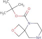 tert-Butyl 2-oxa-5,8-diazaspiro[3.5]nonane-5-carboxylate