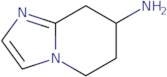 5H,6H,7H,8H-Imidazo[1,2-a]pyridin-7-amine