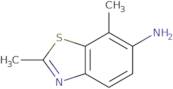 2,7-Dimethyl-1,3-benzothiazol-6-amine