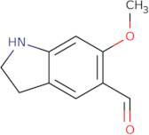 6-Methoxyindoline-5-carbaldehyde