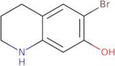 6-Bromo-1,2,3,4-tetrahydroquinolin-7-ol