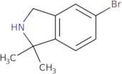 6-Bromo-3,3-dimethyl-1,2-dihydroisoindole