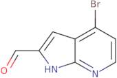 4-bromo-1h-pyrrolo[2,3-b]pyridine-2-carbaldehyde