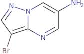 3-Bromopyrazolo[1,5-a]pyrimidin-6-amine