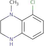 8-Chloro-1-methyl-1,2,3,4-tetrahydroquinoxaline