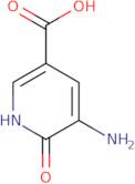 5-Amino-6-oxo-1,6-dihydropyridine-3-carboxylic acid