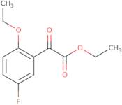 Ethyl 2-ethoxy-5-fluorobenzoylformate