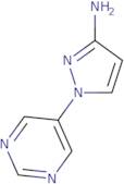 1-(Pyrimidin-5-yl)-1H-pyrazol-3-amine