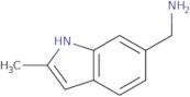 (2-Methyl-1H-indol-6-yl)methanamine