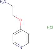 2-(4-Pyridinyloxy)-ethanamine hydrochloride