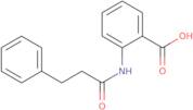 2-(3-Phenylpropanamido)benzoic acid