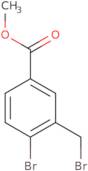 Methyl 4-bromo-3-(bromomethyl)benzoate