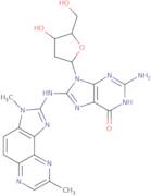 N2-(Deoxyguanosin-8-yl)-2-amino-3,8-dimethylimidazo[4,5-F]quinoxaline