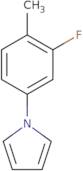 1-(3-Fluoro-4-methylphenyl)-1H-pyrrole