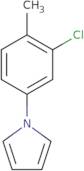 1-(3-Chloro-4-methylphenyl)-1H-pyrrole