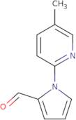 1-(5-Methylpyridin-2-yl)-1H-pyrrole-2-carbaldehyde