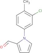 1-(3-Chloro-4-methylphenyl)pyrrole-2-carbaldehyde