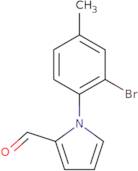 1-(2-Bromo-4-methylphenyl)-1H-pyrrole-2-carbaldehyde