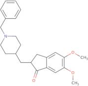 (-)-Donepezil