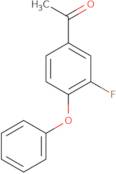 1-(3-Fluoro-4-phenoxyphenyl)ethan-1-one
