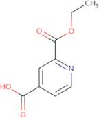 2-(Ethoxycarbonyl)isonicotinic acid