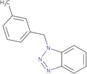 1-[(3-Methylphenyl)methyl]-1H-1,2,3-benzotriazole