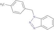 1-[(4-Methylphenyl)methyl]-1H-1,2,3-benzotriazole