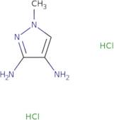 1-Methyl-1H-pyrazole-3,4-diamine dihydrochloride