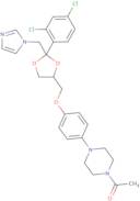 (-)-Ketoconazole