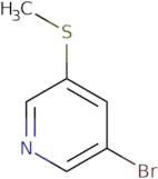 3-Bromo-5-(methylthio)pyridine