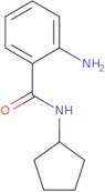 2-Amino-N-cyclopentylbenzamide