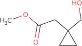 Methyl 2-[1-(hydroxymethyl)cyclopropyl]acetate