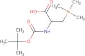 (2S)-2-{[(tert-Butoxy)carbonyl]amino}-3-(trimethylsilyl)propanoic acid