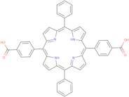 5,15-Diphenyl-10,20-di(4-carboxyphenyl)porphine