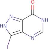 3-Iodo-1H,4H,7H-pyrazolo[4,3-d]pyrimidin-7-one