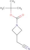1-Boc-3-(Cyanomethyl)azetidine