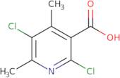 2,5-Dichloro-4,6-dimethylnicotinic acid