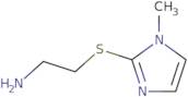 2-[(2-Aminoethyl)sulfanyl]-1-methyl-1H-imidazole