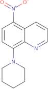 5-Nitro-8-(piperidin-1-yl)quinoline