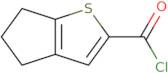 4H,5H,6H-Cyclopenta[b]thiophene-2-carbonyl chloride