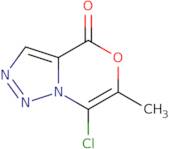 7-Chloro-6-methyl-4H-[1,2,3]triazolo[4,3-c][1,4]oxazin-4-one