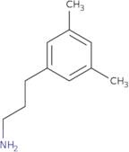 3-(3,5-Dimethylphenyl)propan-1-amine