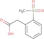 2-(2-Methanesulfonylphenyl)acetic acid