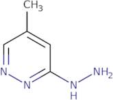 3-Hydrazinyl-5-methylpyridazine